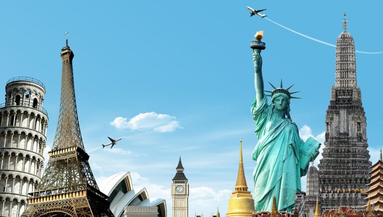 Top destinations for studying abroad